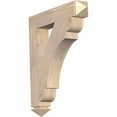 thumbnail image 1 of Ekena Millwork 3 1/2"W x 22"D x 26"H Olympic Arts & Crafts Smooth Bracket, Douglas Fir, 1 of 13