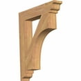 thumbnail image 1 of Ekena Millwork 3 1/2"W x 22"D x 26"H Westlake Traditional Smooth Bracket, Western Red Cedar, 1 of 13