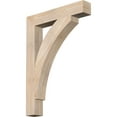 thumbnail image 1 of Ekena Millwork 3 1/2"W x 22"D x 30"H Thorton Block Smooth Bracket, Douglas Fir, 1 of 25