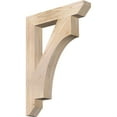thumbnail image 1 of Ekena Millwork 3 1/2"W x 22"D x 30"H Westlake Slat Smooth Bracket, Douglas Fir, 1 of 4