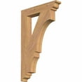 thumbnail image 1 of Ekena Millwork 3 1/2"W x 22"D x 34"H Balboa Traditional Smooth Bracket, Western Red Cedar, 1 of 13