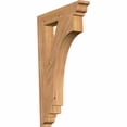 thumbnail image 1 of Ekena Millwork 3 1/2"W x 22"D x 34"H Imperial Traditional Smooth Bracket, Western Red Cedar, 1 of 13