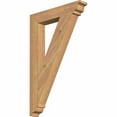 thumbnail image 1 of Ekena Millwork 3 1/2"W x 22"D x 34"H Traditional Traditional Smooth Bracket, Western Red Cedar, 1 of 13