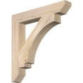 thumbnail image 1 of Ekena Millwork 3 1/2"W x 24"D x 24"H Imperial Slat Smooth Bracket, Douglas Fir, 1 of 4
