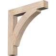 thumbnail image 1 of Ekena Millwork 3 1/2"W x 24"D x 24"H Thorton Block Smooth Bracket, Douglas Fir, 1 of 25