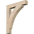 thumbnail image 1 of Ekena Millwork 3 1/2"W x 24"D x 28"H Thorton Block Smooth Bracket, Douglas Fir, 1 of 25