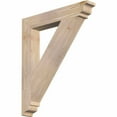 thumbnail image 1 of Ekena Millwork 3 1/2"W x 24"D x 28"H Traditional Traditional Smooth Bracket, Douglas Fir, 1 of 13