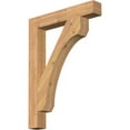 thumbnail image 1 of Ekena Millwork 3 1/2"W x 24"D x 32"H Legacy Block Smooth Bracket, Western Red Cedar, 1 of 4