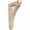 thumbnail image 1 of Ekena Millwork 3 1/2"W x 24"D x 32"H Thorton Arts & Crafts Smooth Bracket, Douglas Fir, 1 of 13