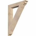 thumbnail image 1 of Ekena Millwork 3 1/2"W x 24"D x 32"H Traditional Traditional Smooth Bracket, Douglas Fir, 1 of 13