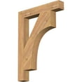 thumbnail image 1 of Ekena Millwork 3 1/2"W x 24"D x 32"H Westlake Block Smooth Bracket, Western Red Cedar, 1 of 25