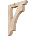 thumbnail image 1 of Ekena Millwork 3 1/2"W x 24"D x 32"H Westlake Slat Smooth Bracket, Douglas Fir, 1 of 4