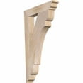 thumbnail image 1 of Ekena Millwork 3 1/2"W x 24"D x 36"H Olympic Traditional Smooth Bracket, Douglas Fir, 1 of 13