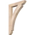 thumbnail image 1 of Ekena Millwork 3 1/2"W x 24"D x 36"H Thorton Slat Smooth Bracket, Douglas Fir, 1 of 4