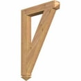 thumbnail image 1 of Ekena Millwork 3 1/2"W x 24"D x 36"H Traditional Arts & Crafts Smooth Bracket, Western Red Cedar, 1 of 13