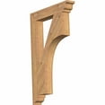 thumbnail image 1 of Ekena Millwork 3 1/2"W x 24"D x 36"H Westlake Traditional Smooth Bracket, Western Red Cedar, 1 of 13