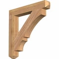 thumbnail image 1 of Ekena Millwork 3 1/2"W x 26"D x 26"H Balboa Craftsman Smooth Bracket, Western Red Cedar, 1 of 13