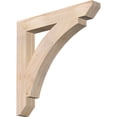 thumbnail image 1 of Ekena Millwork 3 1/2"W x 26"D x 26"H Thorton Slat Smooth Bracket, Douglas Fir, 1 of 4