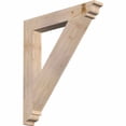 thumbnail image 1 of Ekena Millwork 3 1/2"W x 26"D x 30"H Traditional Traditional Smooth Bracket, Douglas Fir, 1 of 13