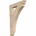 thumbnail image 1 of Ekena Millwork 3 1/2"W x 26"D x 34"H Thorton Traditional Smooth Bracket, Douglas Fir, 1 of 13