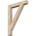 thumbnail image 1 of Ekena Millwork 3 1/2"W x 26"D x 34"H Traditional Block Smooth Bracket, Douglas Fir, 1 of 25