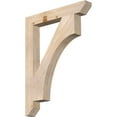 thumbnail image 1 of Ekena Millwork 3 1/2"W x 26"D x 34"H Westlake Slat Smooth Bracket, Douglas Fir, 1 of 4