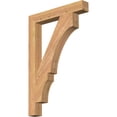 thumbnail image 1 of Ekena Millwork 3 1/2"W x 26"D x 38"H Balboa Block Smooth Bracket, Western Red Cedar, 1 of 4