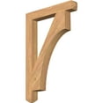 thumbnail image 1 of Ekena Millwork 3 1/2"W x 26"D x 38"H Westlake Craftsman Smooth Bracket, Western Red Cedar, 1 of 4