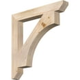 thumbnail image 1 of Ekena Millwork 3 1/2"W x 28"D x 28"H Westlake Slat Smooth Bracket, Douglas Fir, 1 of 4
