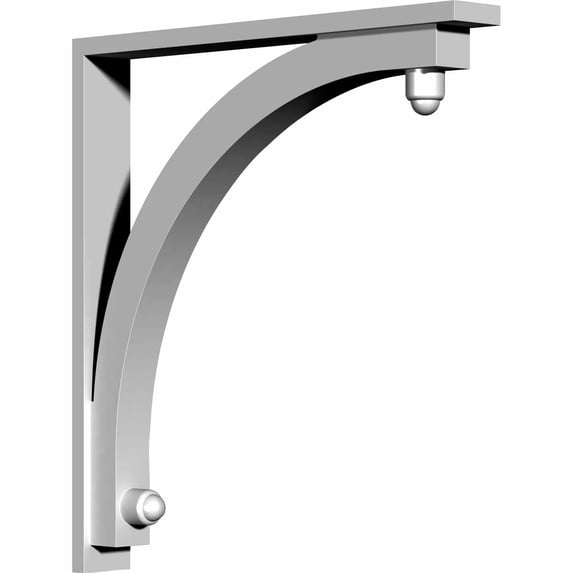 Ekena Millwork 3 1/2"W x 28"D x 30"H Emery Bracket