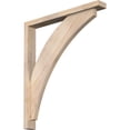 thumbnail image 1 of Ekena Millwork 3 1/2"W x 28"D x 32"H Thorton Block Smooth Bracket w/ Offset Brace, Douglas Fir, 1 of 25