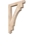 thumbnail image 1 of Ekena Millwork 3 1/2"W x 28"D x 40"H Merced Arts & Crafts Smooth Bracket, Douglas Fir, 1 of 4