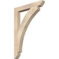 thumbnail image 1 of Ekena Millwork 3 1/2"W x 28"D x 40"H Thorton Slat Smooth Bracket, Douglas Fir, 1 of 4