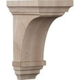 thumbnail image 1 of Ekena Millwork 3 1/2"W x 3 3/4"D x 6"H Mini Jefferson Wood Corbel, Red Oak, 1 of 1