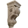 thumbnail image 1 of Ekena Millwork 3 1/2"W x 3"D x 7"H Small Traditional Corbel, Walnut, 1 of 4