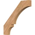 thumbnail image 1 of Ekena Millwork 3 1/2"W x 30"D x 30"H Balboa Smooth Knee Brace, Western Red Cedar, 1 of 13