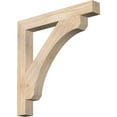 thumbnail image 1 of Ekena Millwork 3 1/2"W x 30"D x 30"H Legacy Block Smooth Bracket, Douglas Fir, 1 of 4