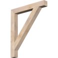 thumbnail image 1 of Ekena Millwork 3 1/2"W x 30"D x 34"H Traditional Block Smooth Bracket, Douglas Fir, 1 of 25