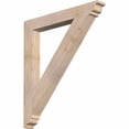 thumbnail image 1 of Ekena Millwork 3 1/2"W x 30"D x 34"H Traditional Traditional Smooth Bracket, Douglas Fir, 1 of 13