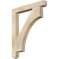 thumbnail image 1 of Ekena Millwork 3 1/2"W x 30"D x 36"H Westlake Craftsman Smooth Bracket, Douglas Fir, 1 of 4