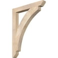 thumbnail image 1 of Ekena Millwork 3 1/2"W x 30"D x 38"H Thorton Slat Smooth Bracket, Douglas Fir, 1 of 4
