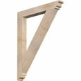 thumbnail image 1 of Ekena Millwork 3 1/2"W x 30"D x 38"H Traditional Traditional Smooth Bracket, Douglas Fir, 1 of 13