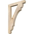 thumbnail image 1 of Ekena Millwork 3 1/2"W x 30"D x 42"H Olympic Craftsman Smooth Bracket, Douglas Fir, 1 of 4