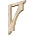 thumbnail image 1 of Ekena Millwork 3 1/2"W x 30"D x 42"H Westlake Traditional Smooth Bracket, Douglas Fir, 1 of 4