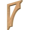 thumbnail image 1 of Ekena Millwork 3 1/2"W x 30"D x 42"H Westlake Traditional Smooth Bracket, Western Red Cedar, 1 of 4