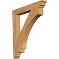 thumbnail image 1 of Ekena Millwork 3 1/2"W x 32"D x 32"H Imperial Traditional Smooth Bracket, Western Red Cedar, 1 of 13