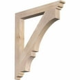 thumbnail image 1 of Ekena Millwork 3 1/2"W x 32"D x 36"H Balboa Traditional Smooth Bracket, Douglas Fir, 1 of 13
