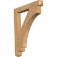 thumbnail image 1 of Ekena Millwork 3 1/2"W x 32"D x 36"H Imperial Craftsman Smooth Bracket, Western Red Cedar, 1 of 13