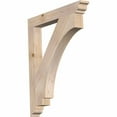 thumbnail image 1 of Ekena Millwork 3 1/2"W x 32"D x 36"H Imperial Traditional Smooth Bracket, Douglas Fir, 1 of 13