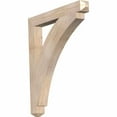 thumbnail image 1 of Ekena Millwork 3 1/2"W x 32"D x 36"H Thorton Craftsman Smooth Bracket, Douglas Fir, 1 of 4